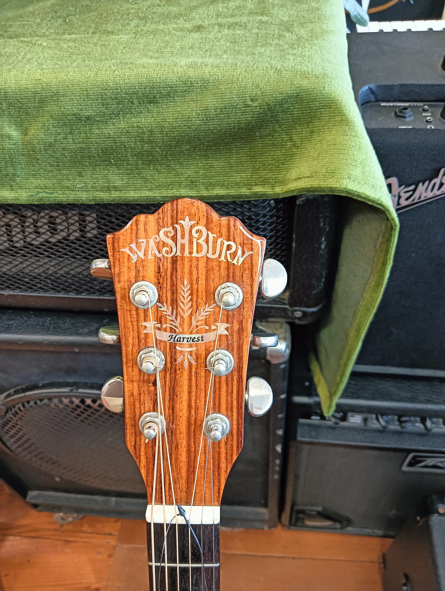 Washburn Harvest Acoustic Guitar