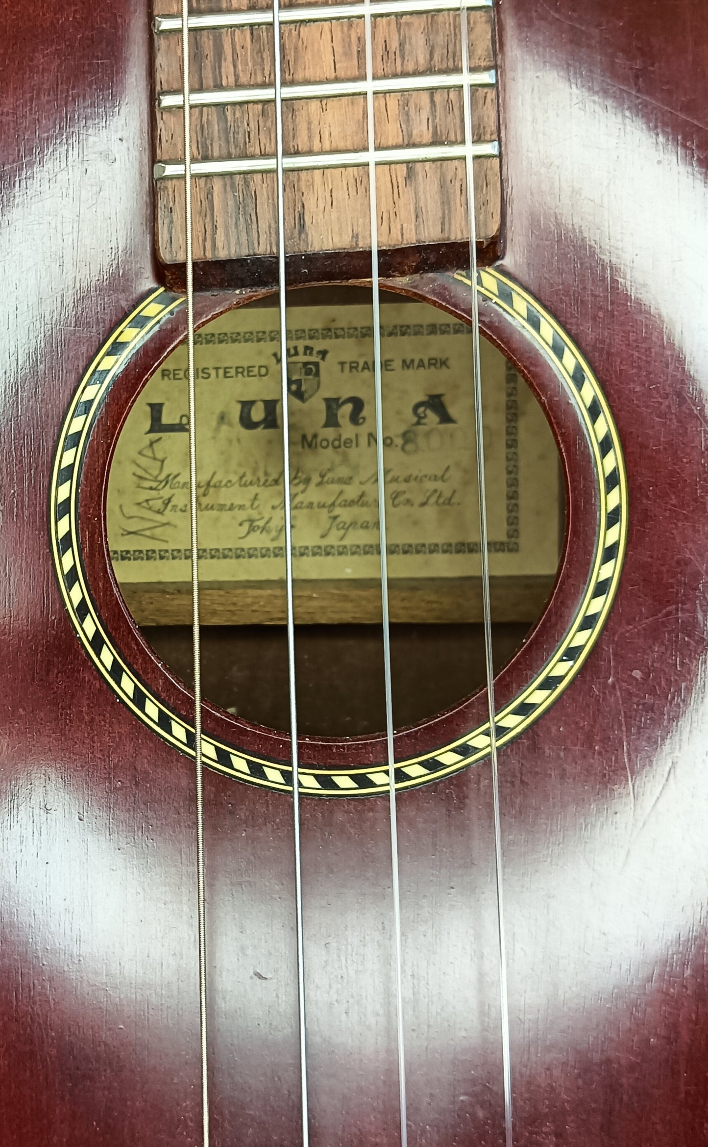 Luna Baritone Ukulele
