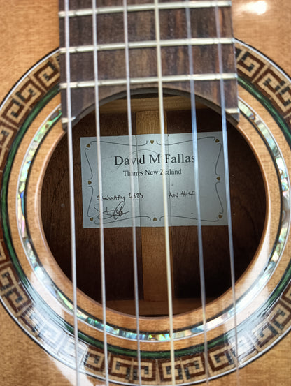 Handmade Kauri Classical Guitar