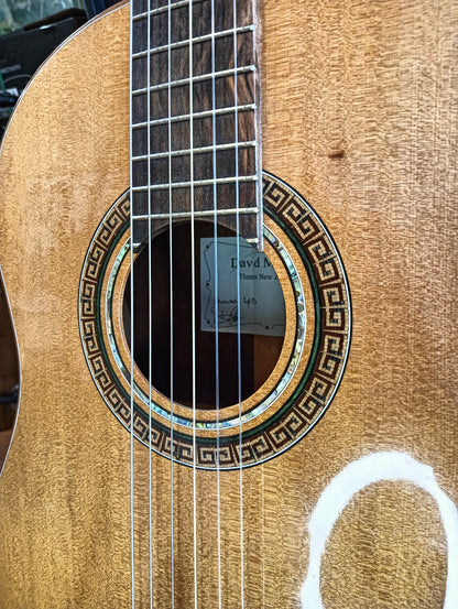 Handmade Kauri Classical Guitar