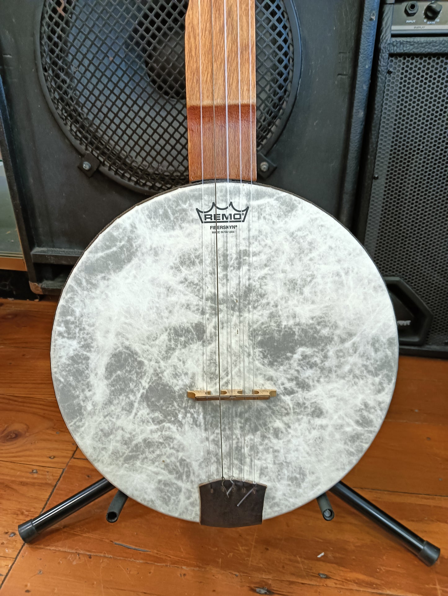 Handmade Fretless Banjo