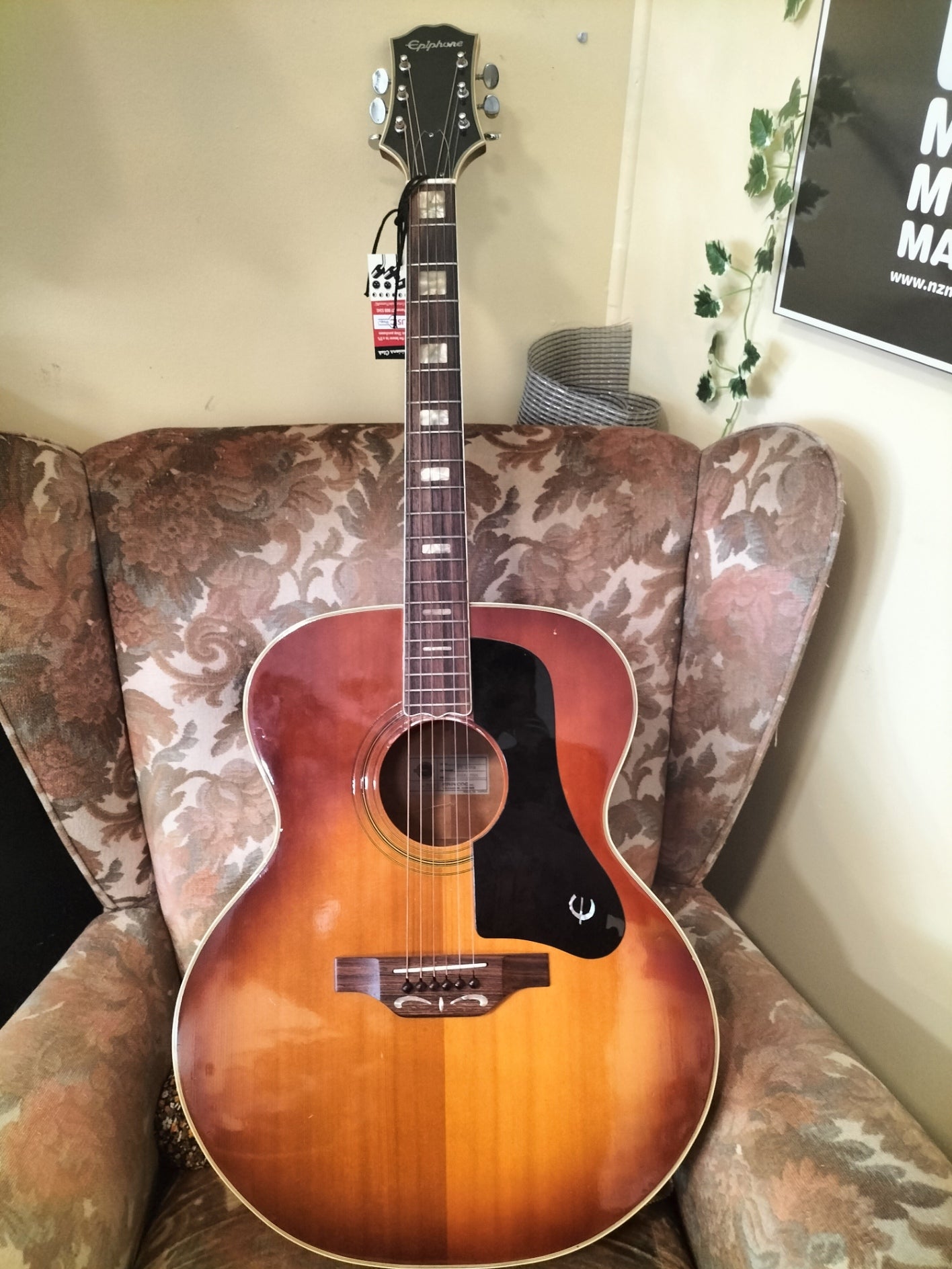 Epiphone Sheraton Vintage Jumbo