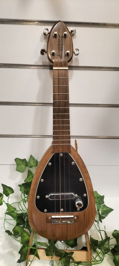 Handmade Electric Soprano Ukulele