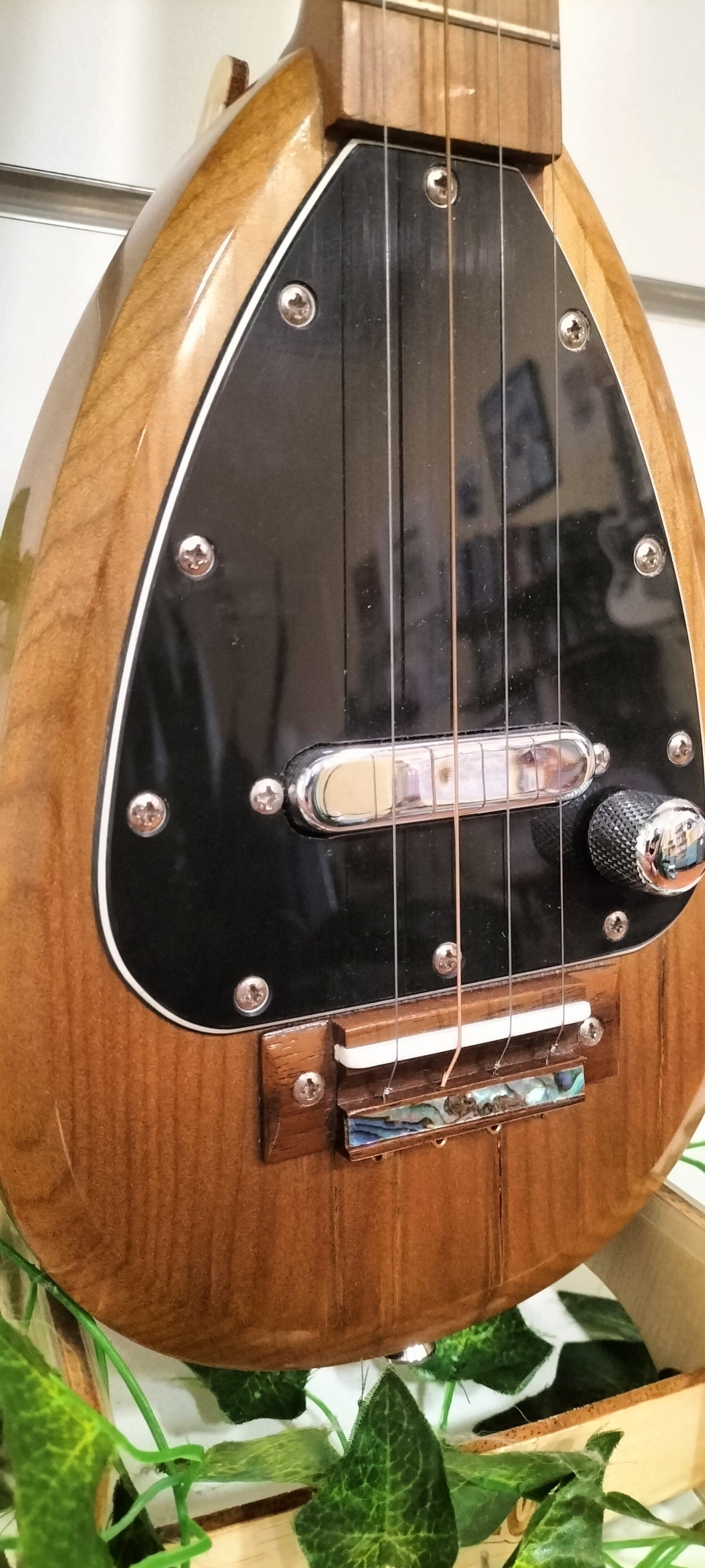 Handmade Electric Soprano Ukulele