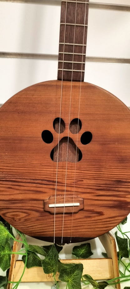 Handmade 3 String Strumstick