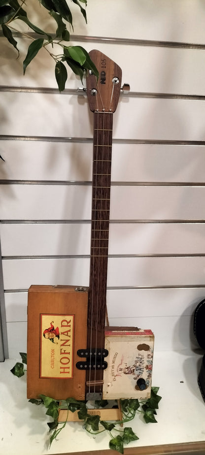 NED #105 Cigar Box Guitar