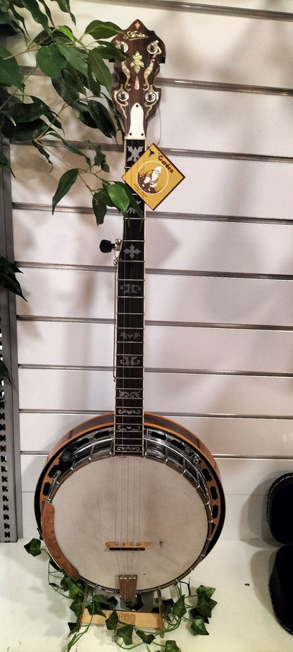 Aria 5 String Banjo