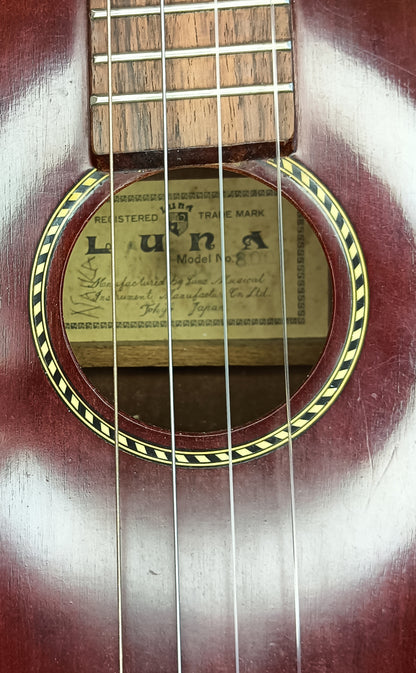 Luna Baritone Ukulele