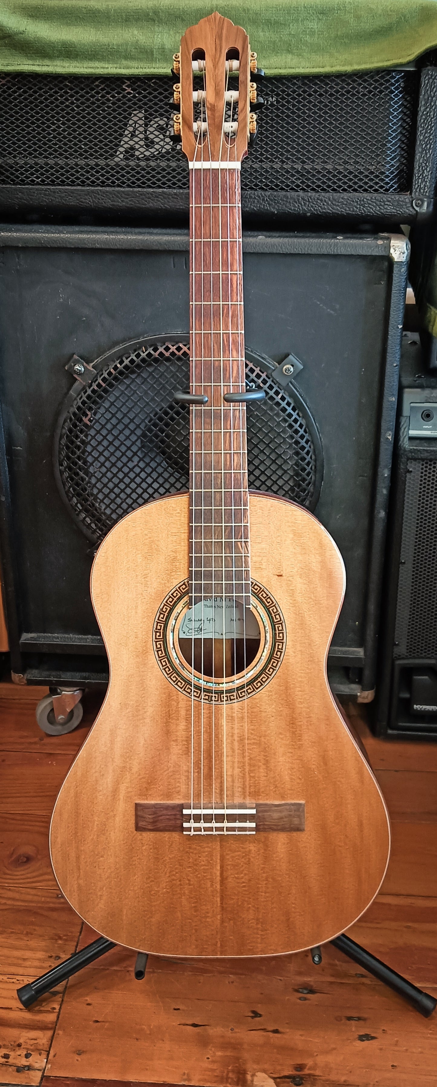 Handmade Kauri Classical Guitar