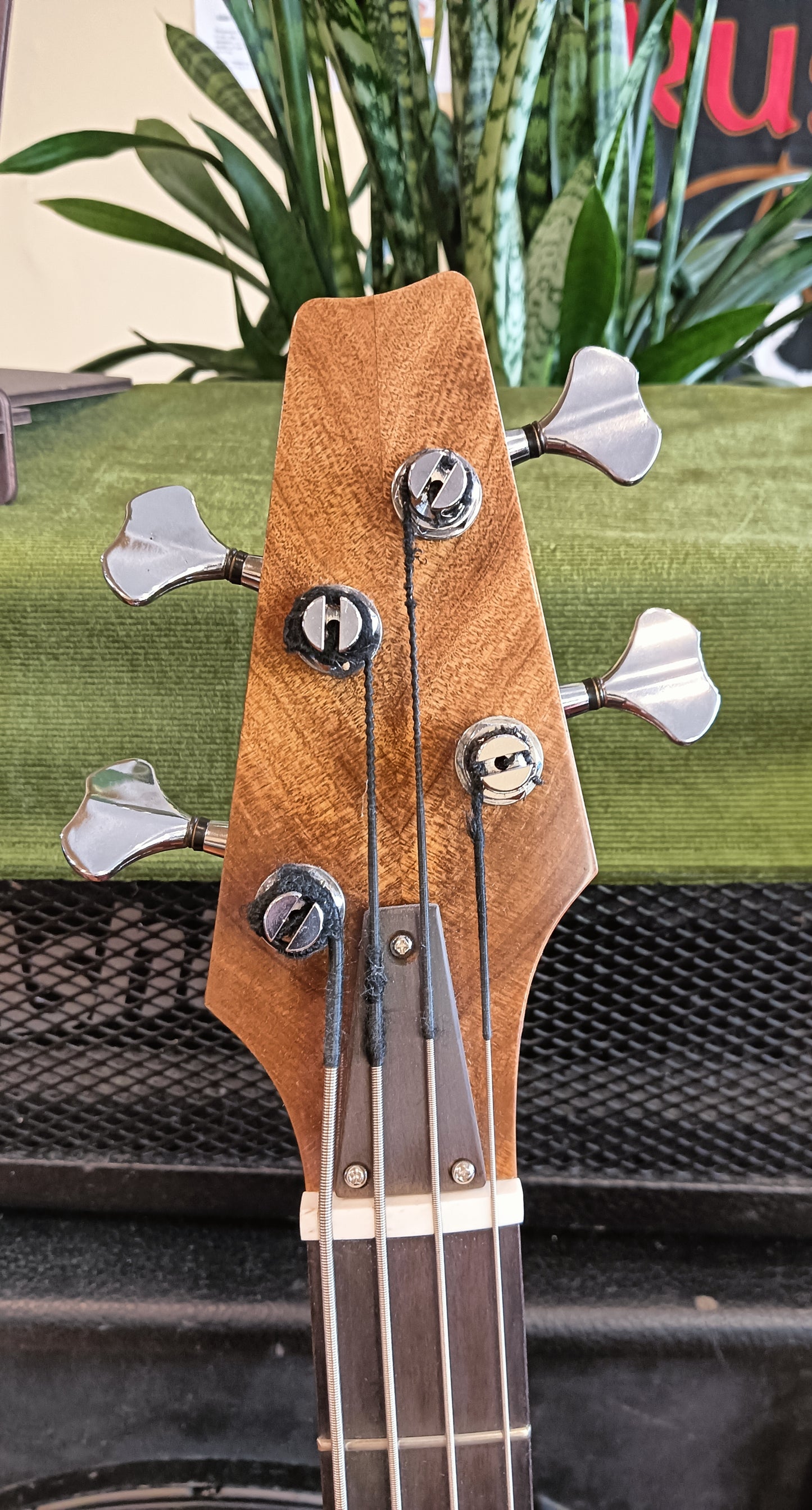 Handmade Kauri Bass Guitar