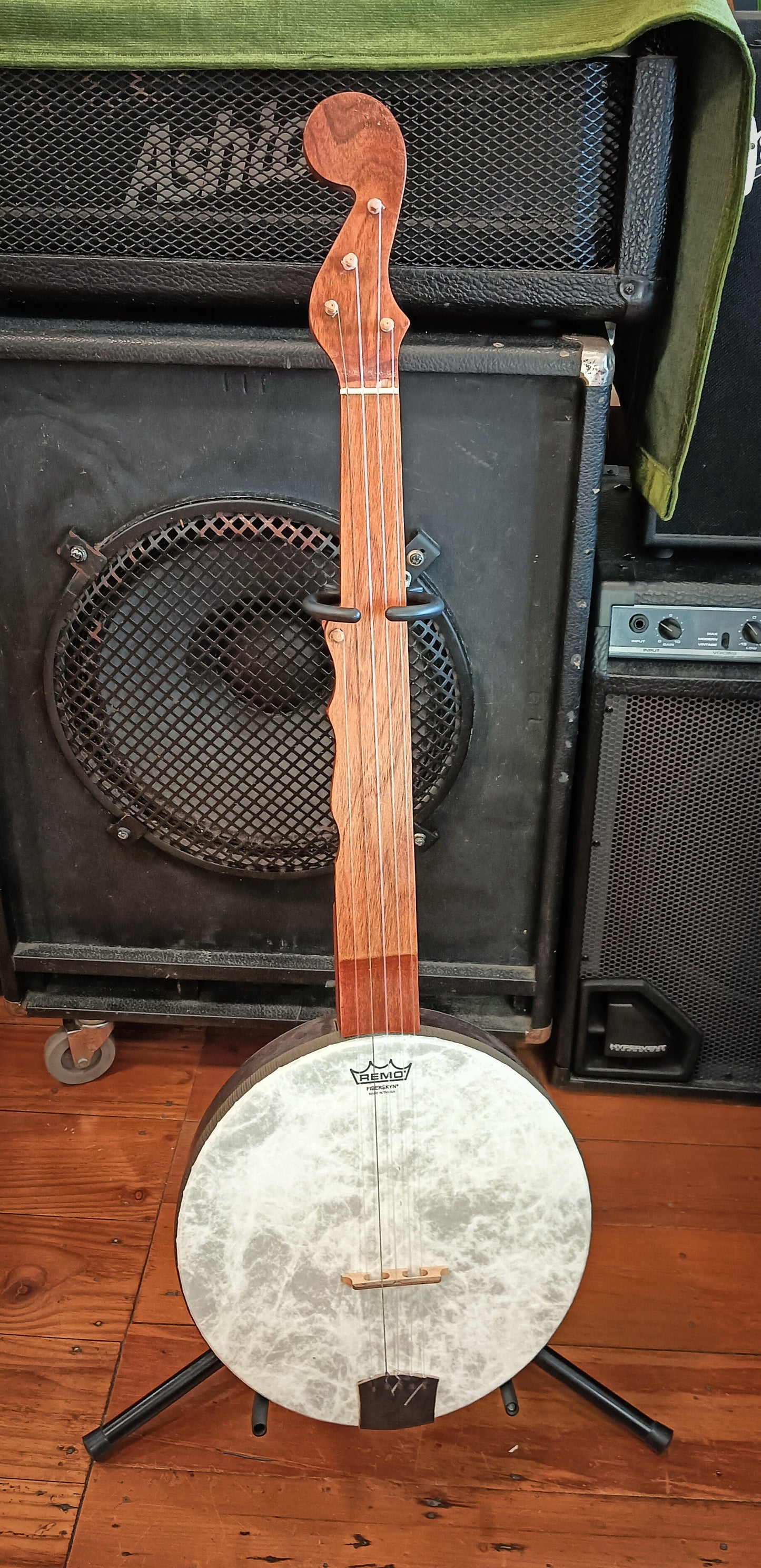 Handmade Fretless Banjo