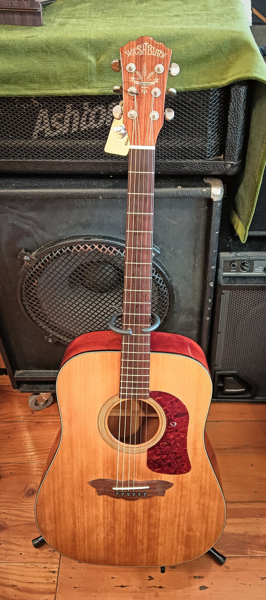 Washburn Harvest Acoustic Guitar
