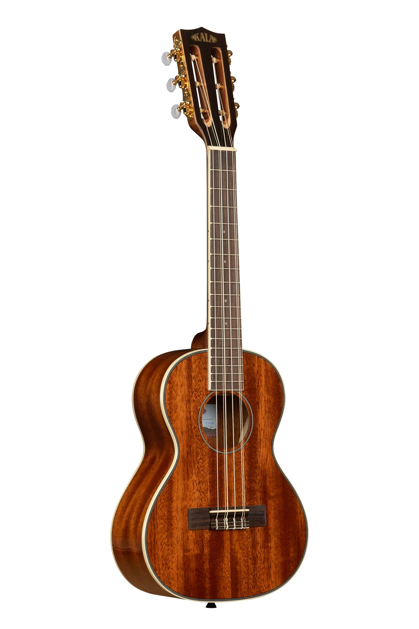 Kala Gloss Mahogany 6 String Tenor Ukulele